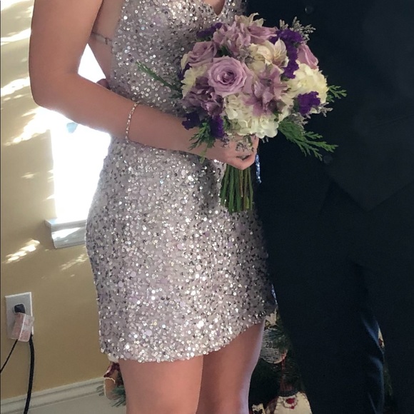 Stunning SCALA HOCO / Christmas dress size 4 like new wedding guest or Party - Picture 5 of 7